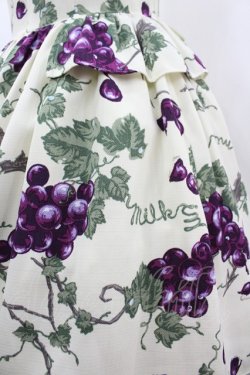 画像3: MILK / ぶどうの神話ドレス  アイボリー I-26-03-19-063-ML-OP-SA-ZI