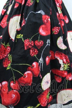 画像3: MILK / ラブベリードレス  黒Ｘ赤 I-26-03-19-064-ML-OP-SA-ZI