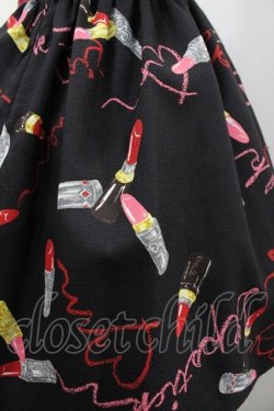 画像3: MILK / ラブ・ルージュドレス  黒 I-26-03-19-065-ML-OP-SA-ZI