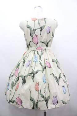 画像2: MILK / チューリーロマンスドレス  クリームシャーベット I-26-03-19-066-ML-OP-SA-ZI