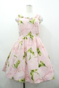MILK / Lilybellクラシックドレス  ピンク I-26-03-19-068-ML-OP-SA-ZI