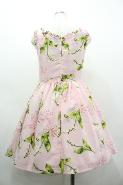 画像2: MILK / Lilybellクラシックドレス  ピンク I-26-03-19-068-ML-OP-SA-ZI