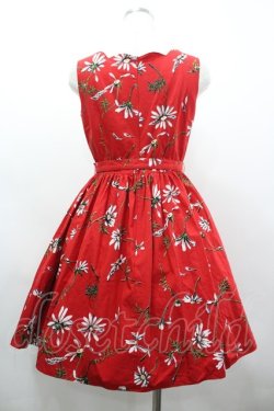 画像2: MILK / マーガレットブロッサムドレス  赤 I-26-03-19-070-ML-OP-SA-ZI