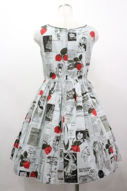 画像2: MILK / ビューティーニュースワンピース  サックス I-26-03-19-071-ML-OP-SA-ZI