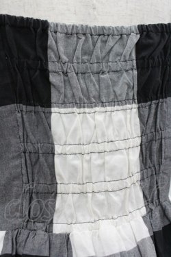 画像3: MILK / GINGHAMドレス  黒Ｘ白チェック I-26-03-19-072-ML-OP-SA-ZI