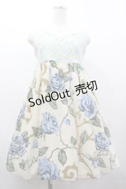 画像1: MILK / ロージーローズBaby doll  ウォーターローズ I-26-03-19-073-ML-OP-SA-ZI