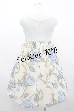 画像2: MILK / ロージーローズBaby doll  ウォーターローズ I-26-03-19-073-ML-OP-SA-ZI