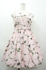 画像1: MILK / マーガレットブロッサムドレス  ピンク I-26-03-19-074-ML-OP-SA-ZI (1)