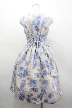 画像2: an another angelus / 水彩フラワーノースリワンピース  ピンクｘ青 I-26-03-19-077-CA-OP-SA-ZI