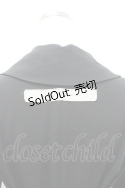 画像3: alice auaa / 変形袖先ロングワンピース 1 黒 I-26-03-19-084-AA-OP-SA-ZI