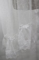 画像3: mellfy memory / Love to Doll tulleエプロン  白 I-26-03-19-091-0-SK-SA-ZI (3)