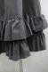 画像3: FLC / 皆方由衣コラボ/ティアードスカート L グレー I-26-03-19-092-LO-SK-SA-ZI (3)