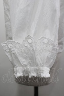 画像3: MILK / Lottie ブラウス  白 I-26-03-19-001-ML-BL-SA-ZI