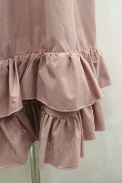 画像3: FLC / 皆方由衣コラボ/ティアードスカート L ピンク I-26-03-19-093-LO-SK-SA-ZI
