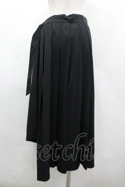 画像2: REZEN / レイヤードカーゴ巻きスカート M 黒 I-26-03-19-094-LO-SK-SA-ZI