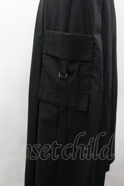 画像3: REZEN / レイヤードカーゴ巻きスカート M 黒 I-26-03-19-094-LO-SK-SA-ZI