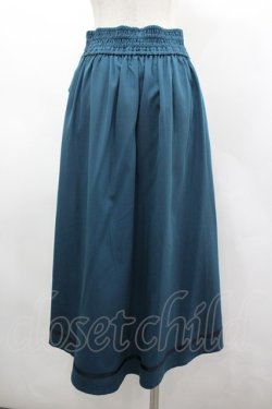 画像2: axes femme / フィッシュテールＸジップスカート  グリーン I-26-03-19-095-AX-SK-SA-ZI