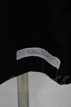 画像3: alice auaa / 後ろボタンロングスカート 3 黒 I-26-03-19-097-AA-SK-SA-ZI