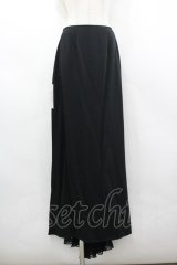 alice auaa / レース使いロングSK  黒 I-26-03-19-098-AA-SK-SA-ZI