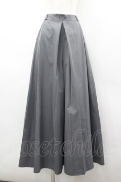 画像1: axes femme POETIQUE / タックデザイン袴パンツ  グレー I-26-03-19-100-AX-PA-SA-ZI