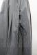 画像3: axes femme POETIQUE / タックデザイン袴パンツ  グレー I-26-03-19-100-AX-PA-SA-ZI (3)