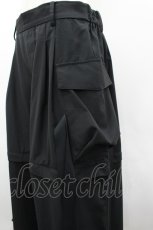 画像3: REZEN / ２ＷＡＹカーゴ袴パンツ M 黒 I-26-03-19-101-LO-PA-SA-ZI (3)