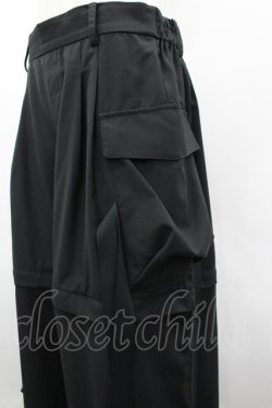 画像3: REZEN / ２ＷＡＹカーゴ袴パンツ M 黒 I-26-03-19-101-LO-PA-SA-ZI