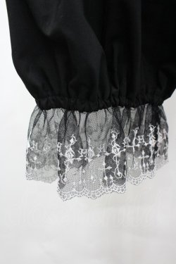 画像3: Moi-meme-Moitie / バラ十字架レースドロワーズ  黒 I-26-03-19-103-MO-PA-SA-ZI