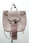 Maison de FLEUR / リボンリュック  ピンク I-26-03-19-106-LO-BG-SA-ZI
