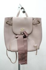 画像1: Maison de FLEUR / リボンリュック  ピンク I-26-03-19-106-LO-BG-SA-ZTK016 (1)
