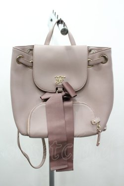画像1: Maison de FLEUR / リボンリュック  ピンク I-26-03-19-106-LO-BG-SA-ZI