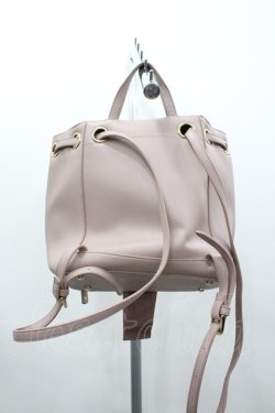 画像2: Maison de FLEUR / リボンリュック  ピンク I-26-03-19-106-LO-BG-SA-ZI