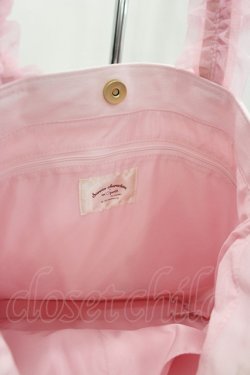 画像3: m petit by misako / AM*リボンツキトート  ピンク I-26-03-19-109-LO-BG-SA-ZI