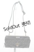 axes femme / ウォレットミニショルダー  黒 I-26-03-19-111-AX-BG-SA-ZI