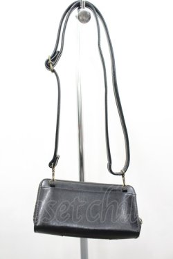 画像2: axes femme / ウォレットミニショルダー  黒 I-26-03-19-111-AX-BG-SA-ZI