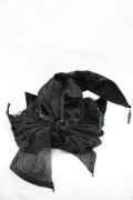 Hoshibako Works / レディ・ナイトメアボーダーハット  黒 I-26-03-19-112-LO-AC-SA-ZI