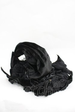 画像2: Hoshibako Works / レディ・ナイトメアボーダーハット  黒 I-26-03-19-112-LO-AC-SA-ZI