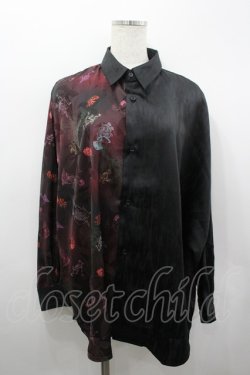 画像3: REZEN / 金剛力士ケープ羽織 M 黒 I-26-03-19-012-LO-TO-SA-ZI