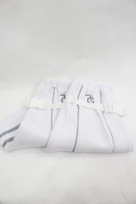 画像1: ililil / サイバーリフレクターレッグカバー  白 I-26-03-19-122-PU-ZA-TE-ZT485 (1)