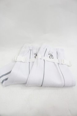 画像1: ililil / サイバーリフレクターレッグカバー  白 I-26-03-19-122-PU-ZA-TE-ZI