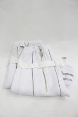 画像2: ililil / サイバーリフレクターレッグカバー  白 I-26-03-19-122-PU-ZA-TE-ZT485 (2)
