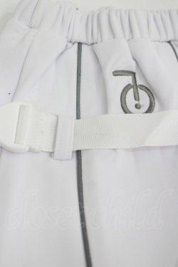 画像3: ililil / サイバーリフレクターレッグカバー  白 I-26-03-19-122-PU-ZA-TE-ZI