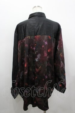 画像4: REZEN / 金剛力士ケープ羽織 M 黒 I-26-03-19-012-LO-TO-SA-ZI