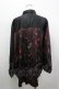 画像4: REZEN / 金剛力士ケープ羽織 M 黒 I-26-03-19-012-LO-TO-SA-ZI (4)