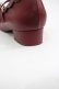 画像4: axes femme kawaii / クロスベルトリボンパンプス L ボルドー I-26-03-19-123-AX-SH-SA-ZI (4)