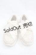 m petit by misako / レーススニーカー  ベージュ I-26-03-19-124-LO-SH-SA-ZI