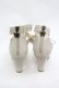 画像2: axes femme / カットワークレースサンダル M アイボリー I-26-03-19-125-AX-SH-SA-ZI (2)