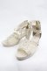 画像3: axes femme / カットワークレースサンダル M アイボリー I-26-03-19-125-AX-SH-SA-ZI (3)