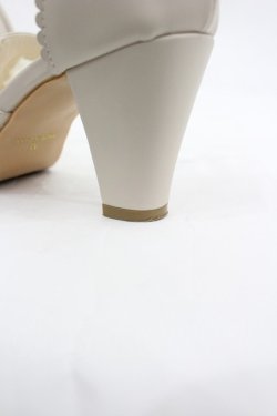 画像4: axes femme / カットワークレースサンダル M アイボリー I-26-03-19-125-AX-SH-SA-ZI