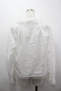 画像4: MILK / Lottie ブラウス  白 I-26-03-19-001-ML-BL-SA-ZI